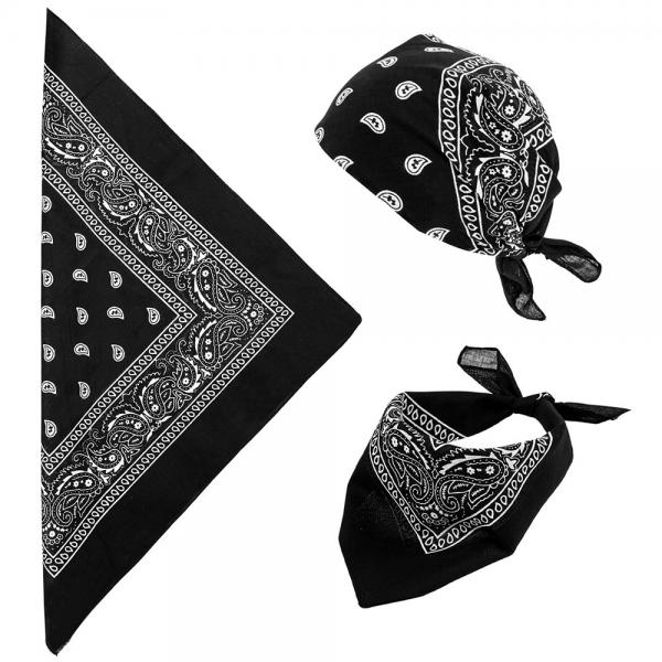 Sort Bandana