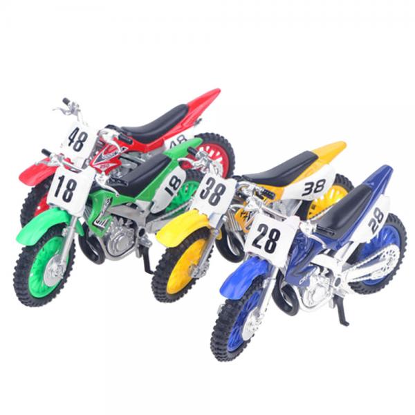 Motocross Motorcykel Legetj Metal