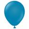 Blå Miniballoner Deep Blue