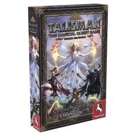 Talisman The Sacred Pool Spel Expansion Spil