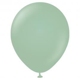 Grønne Latexballoner Vintergrøn