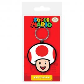Super Mario Nøglering Toad