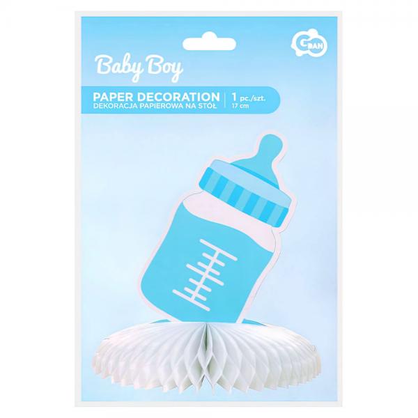Baby Boy Bordpynt Sutteflaske