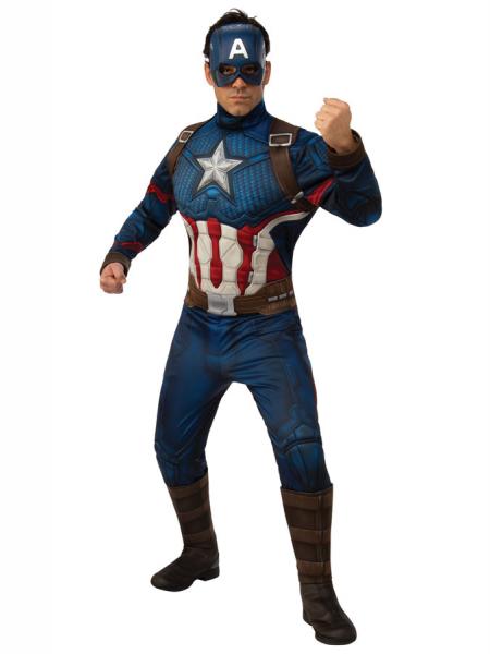 Captain America Kostume Deluxe