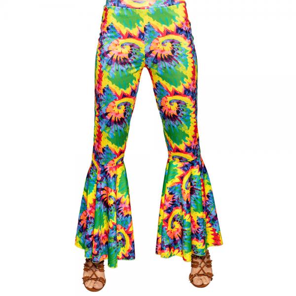 Farverige Hippie Bukser