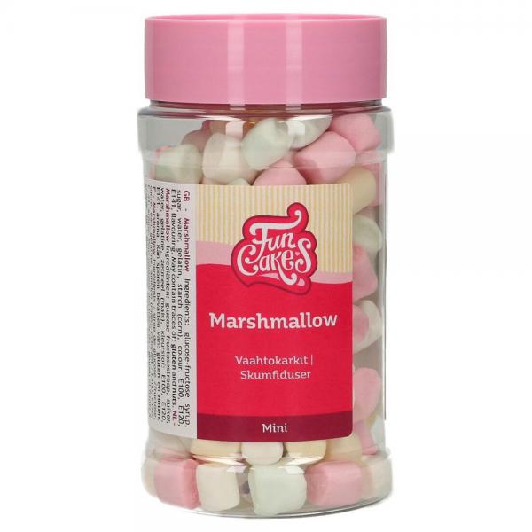 Mini Marshmallows Farvede