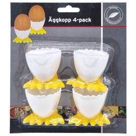 Æggebæger med Kyllingefødder i Plast