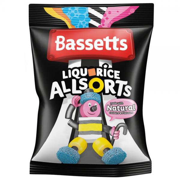 Bassett's Liqourice Allsorts