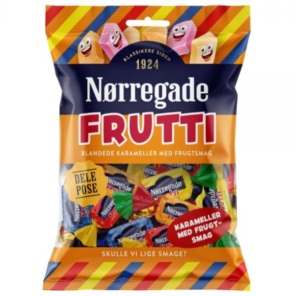 Norregade Frutti Frugtkaramel