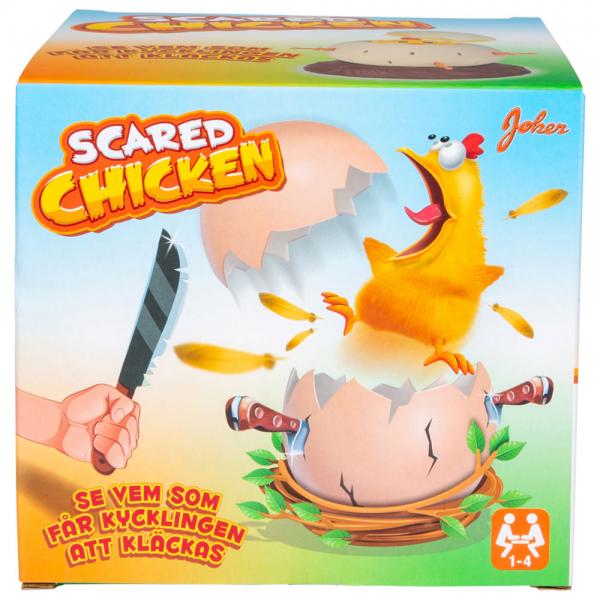 Scared Chicken Spil