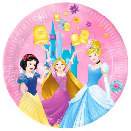 Disney Prinsesser Live Your Story Paptallerkener