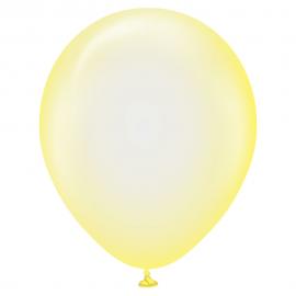 Pure Crystal Latexballoner Gul