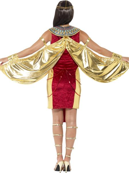 Gudinde Egyptisk Kjole Kostume