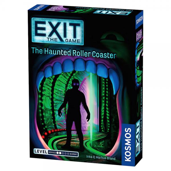 Exit The Haunted Roller Coaster Spil
