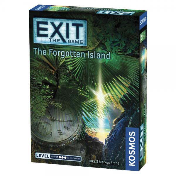 Exit The Forgotten Island Spil