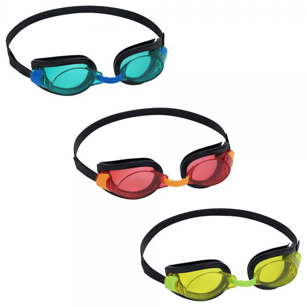 Svmmebriller Aqua Burst 3-pak Brn 7-14 r