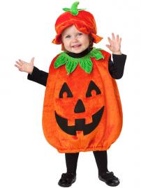Halloween Græskar Udklædnings Børnekostume