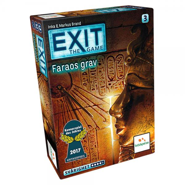 Exit Faraos Grav Spil