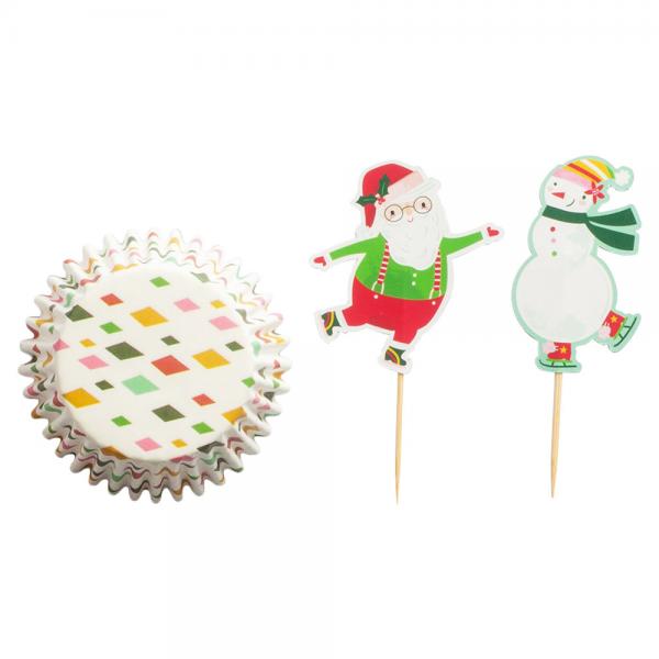 Jul Muffinforme & Party Picks