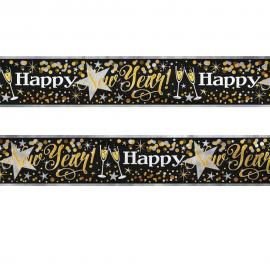 Happy New Year Banner Sort