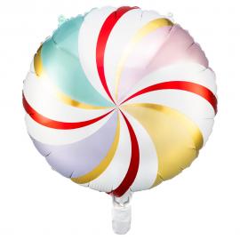 Folieballon Slik