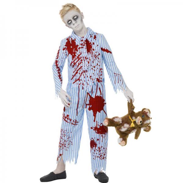Zombiedreng i Pyjamas Kostume