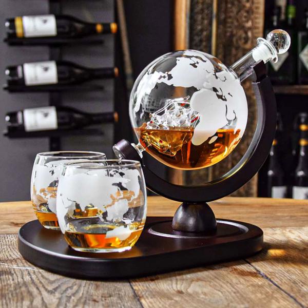 Globe Whiskey Karaffel St Deluxe