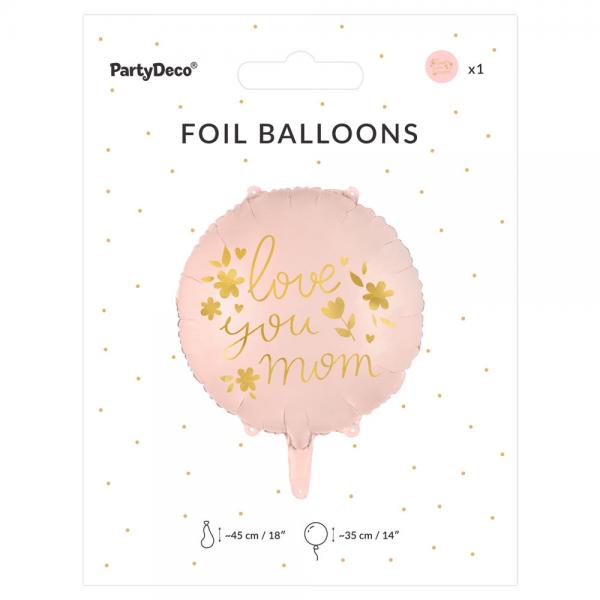 Love You Mom Folieballon