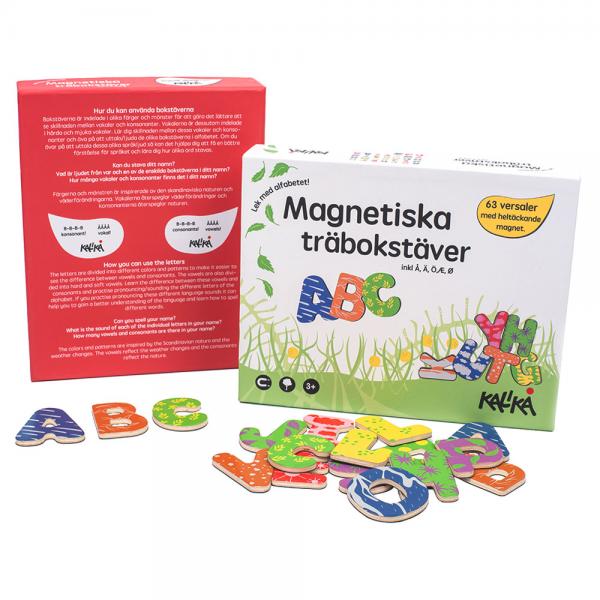 Magnetiske Trbogstaver