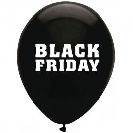 Black Friday Balloner 50-pak
