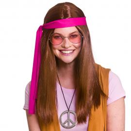 Woodstock Hippie Paryksæt Brun