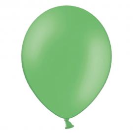 Små Pastel Grønne Latexballoner 100-pak