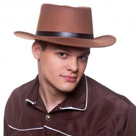 Brun Cowboyhat Western
