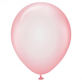 Pure Crystal Latexballoner Rød