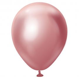 Pink Mini Chrome Balloner