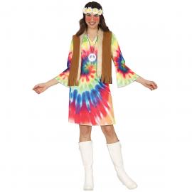 Tie-dye Hippie Kostume