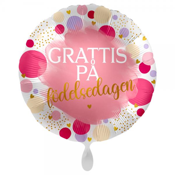 Grattis P Fdelsedagen Ballon Sweet Birthday