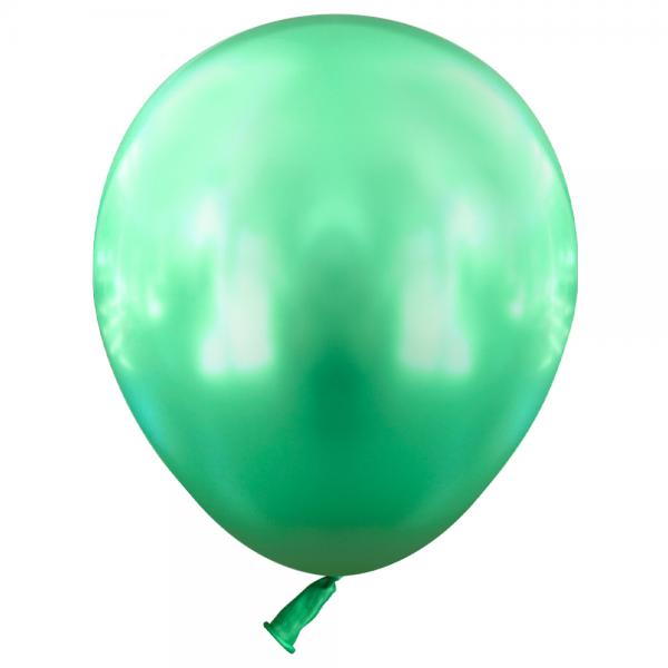 Miniballoner Chrome Grn 100-pak
