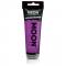 Moon Glow Neon UV Krops- & Ansigtsfarve Lilla 75 ml