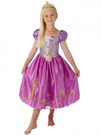 Disney Rapunzel Kjole Børnekostume
