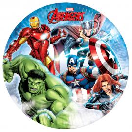Avengers Infinity Stones Paptallerkener