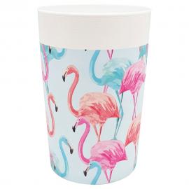 Tropical Flamingo Krus Genanvendelige
