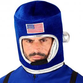 Blå Astronaut Hjelm