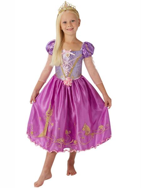 Disney Rapunzel Kjole Brnekostume