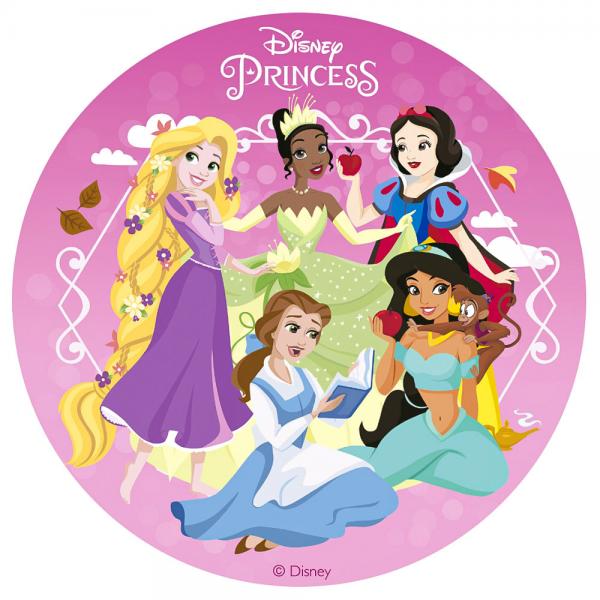 Disney Prinsesser Kageprint A 16 cm