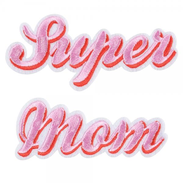 Super Girl Super Mom Stofmrker