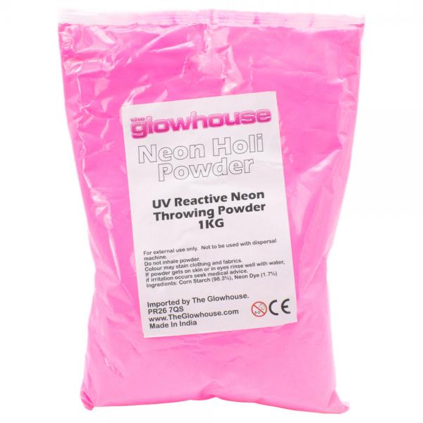 UV Neon Pulver Pink 1 kg