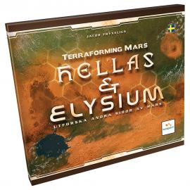 Terraforming Mars Hellas & Elysium Spil
