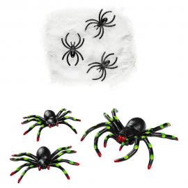 Spindelvæv og Edderkopper