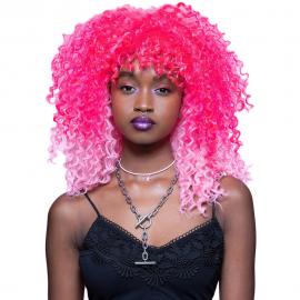Curl Girl Manic Panic Paryk Pink Passion Ombre
